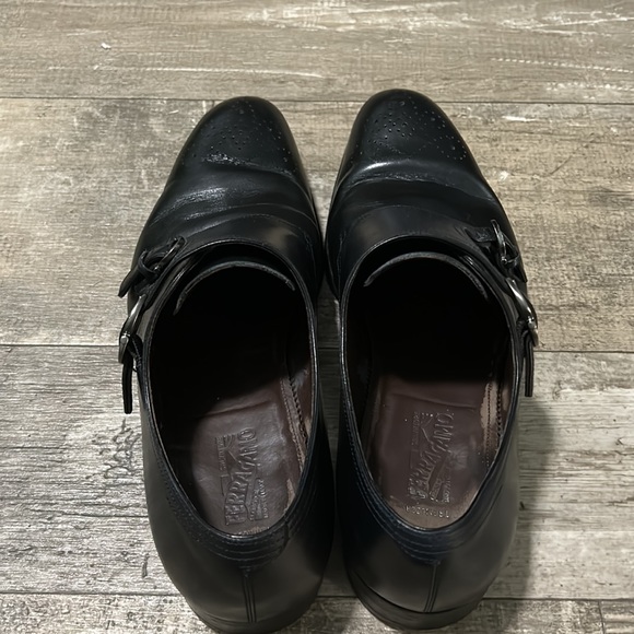 Salvatore Ferragamo Tamezza Double Monk Strap - Picture 7 of 9